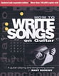 How to Write Songs on Guitar book cover
